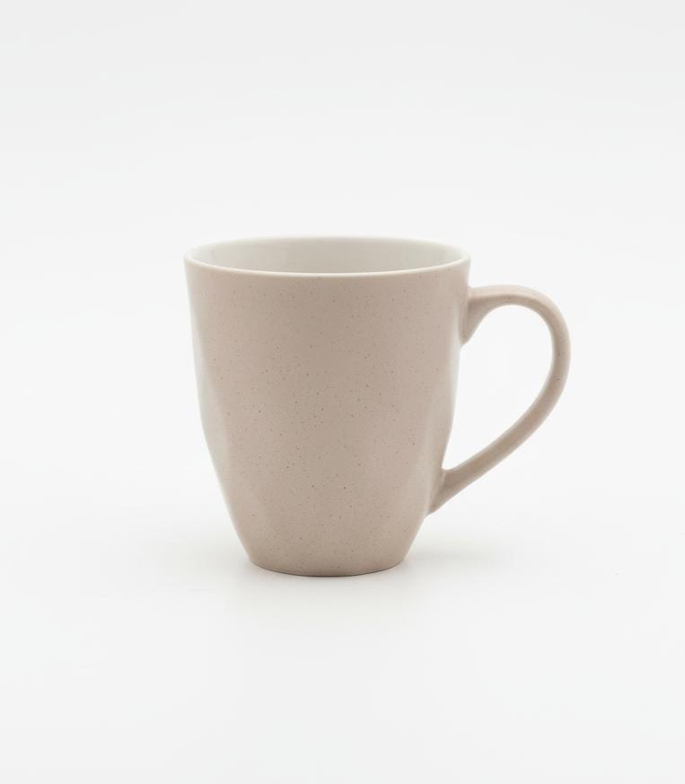 AKDC 400ml Light Baige Ceramic Mug with Dotted Design – Simple, Cute & Perfect for Any Occasion - Al Kabayel Discount CentreAKDC 400ml Light Baige Ceramic Mug with Dotted Design – Simple, Cute & Perfect for Any OccasionMugsAKDCAl Kabayel Discount Centre