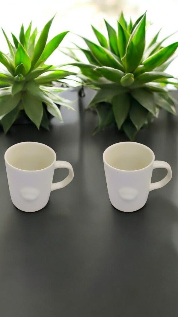 AKDC 400ML Mug Blank Plain White Large Handle Coffee Mug (Pack Of 2) - Al Kabayel Discount CentreAKDC 400ML Mug Blank Plain White Large Handle Coffee Mug (Pack Of 2)MugsAKDCAl Kabayel Discount Centre