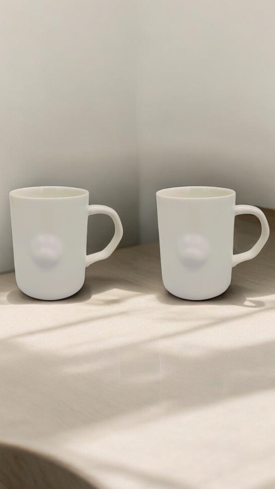 AKDC 400ML Mug Blank Plain White Large Handle Coffee Mug (Pack Of 2) - Al Kabayel Discount CentreAKDC 400ML Mug Blank Plain White Large Handle Coffee Mug (Pack Of 2)MugsAKDCAl Kabayel Discount Centre