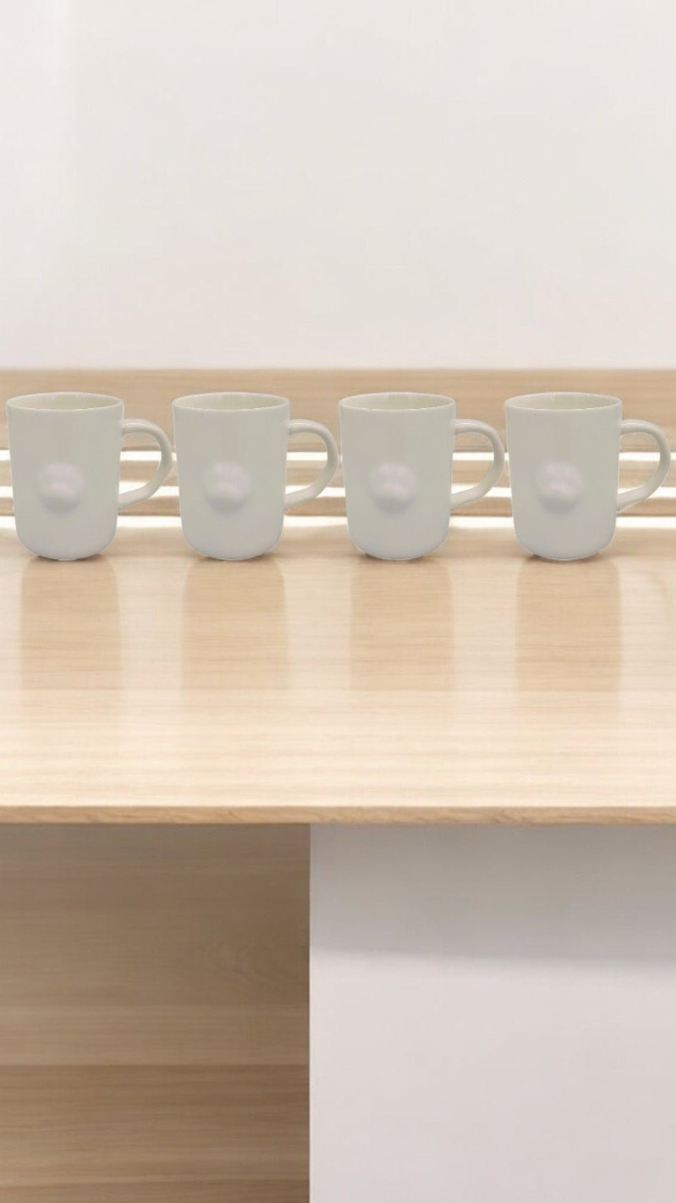 AKDC 400ML Mug Blank Plain White Large Handle Coffee Mug (Pack Of 4) - Al Kabayel Discount CentreAKDC 400ML Mug Blank Plain White Large Handle Coffee Mug (Pack Of 4)MugsAKDCAl Kabayel Discount Centre