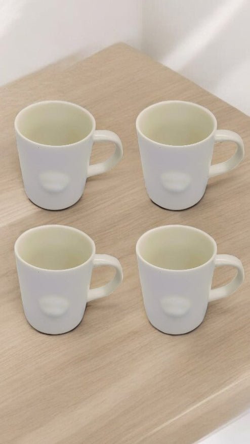 AKDC 400ML Mug Blank Plain White Large Handle Coffee Mug (Pack Of 4) - Al Kabayel Discount CentreAKDC 400ML Mug Blank Plain White Large Handle Coffee Mug (Pack Of 4)MugsAKDCAl Kabayel Discount Centre