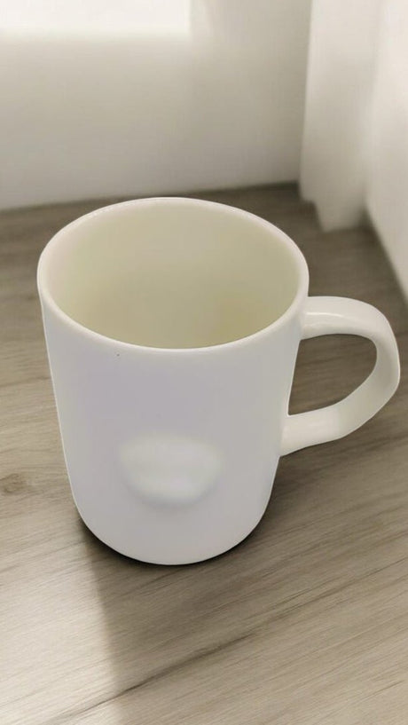 AKDC 400ML Mug Blank Plain White Large Handle Coffee Mug - Al Kabayel Discount CentreAKDC 400ML Mug Blank Plain White Large Handle Coffee MugMugsAKDCAl Kabayel Discount Centre