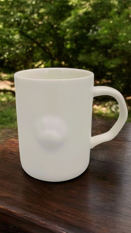 AKDC 400ML Mug Blank Plain White Large Handle Coffee Mug - Al Kabayel Discount CentreAKDC 400ML Mug Blank Plain White Large Handle Coffee MugMugsAKDCAl Kabayel Discount Centre