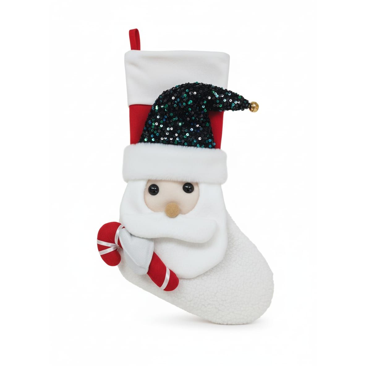 AKDC 43cm Santa Claus Christmas Stocking – Premium Plush Red Holiday Gift Sock for Fireplace, Christmas Tree & Home Décor - Al Kabayel Discount CentreAKDC 43cm Santa Claus Christmas Stocking – Premium Plush Red Holiday Gift Sock for Fireplace, Christmas Tree & Home DécorHome Décor AccentsAKDCAl Kabayel Discount Centre