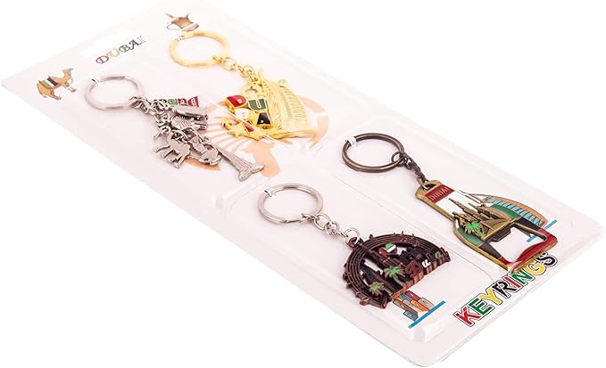 AKDC 4Pcs Dubai multiple disigns and keychains - Al Kabayel Discount CentreAKDC 4Pcs Dubai multiple disigns and keychainsHome Décor AccentsAKDCAl Kabayel Discount Centre