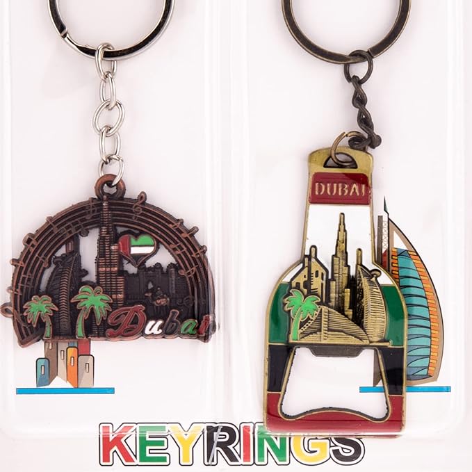 AKDC 4Pcs Dubai multiple disigns and keychains - Al Kabayel Discount CentreAKDC 4Pcs Dubai multiple disigns and keychainsHome Décor AccentsAKDCAl Kabayel Discount Centre