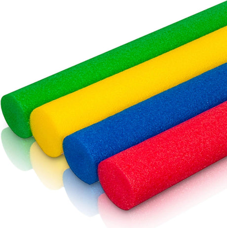 AKDC 5pcs Swimming Noodles Floating Swimmings Pool Noodle Swim Kickboard Water Float Aid Woggle Noodles Hollow Learn Swimming Foam Diy Toys Over Random Assorted Colors - 64InchX2.5Inch - Al Kabayel Discount CentreAKDC 5pcs Swimming Noodles Floating Swimmings Pool Noodle Swim Kickboard Water Float Aid Woggle Noodles Hollow Learn Swimming Foam Diy Toys Over Random Assorted Colors - 64InchX2.5InchPools & waterplay toysAKDCAl Kabayel Discount Centre