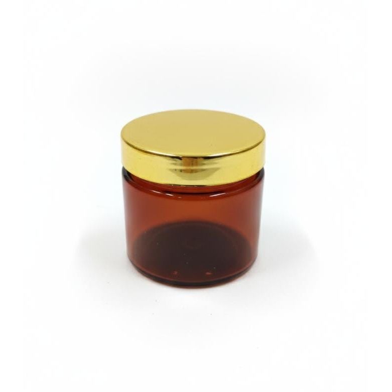 AKDC 6 - Piece Plastic PET Jar Set – 200ml Each, Brown with Gold Lid, Ideal for Spices, Dry Fruits & Snacks - Al Kabayel Discount CentreAKDC 6 - Piece Plastic PET Jar Set – 200ml Each, Brown with Gold Lid, Ideal for Spices, Dry Fruits & SnacksOrganizers & AccessoriesAKDCAl Kabayel Discount Centre