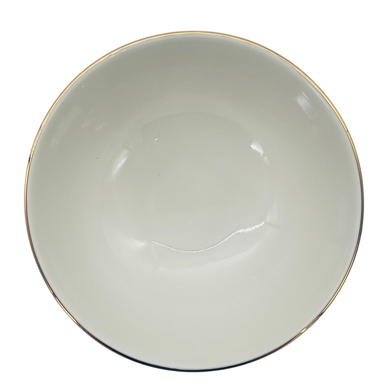 AKDC 6pc Porcelain Rice Bowl 4.5", White and Gold Rim - Al Kabayel Discount CentreAKDC 6pc Porcelain Rice Bowl 4.5", White and Gold RimBowlsAKDCAl Kabayel Discount Centre