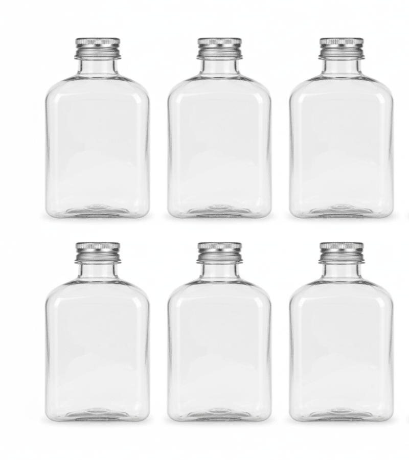 AKDC 6pcs Plastic Bottle 300ml, Clear & Transparent - Al Kabayel Discount CentreAKDC 6pcs Plastic Bottle 300ml, Clear & TransparentKitchen Utensils & GadgetsAKDCAl Kabayel Discount Centre