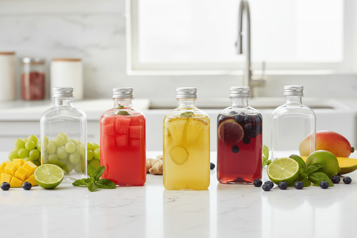 AKDC 6pcs Plastic Bottle 300ml, Clear & Transparent - Al Kabayel Discount CentreAKDC 6pcs Plastic Bottle 300ml, Clear & TransparentKitchen Utensils & GadgetsAKDCAl Kabayel Discount Centre