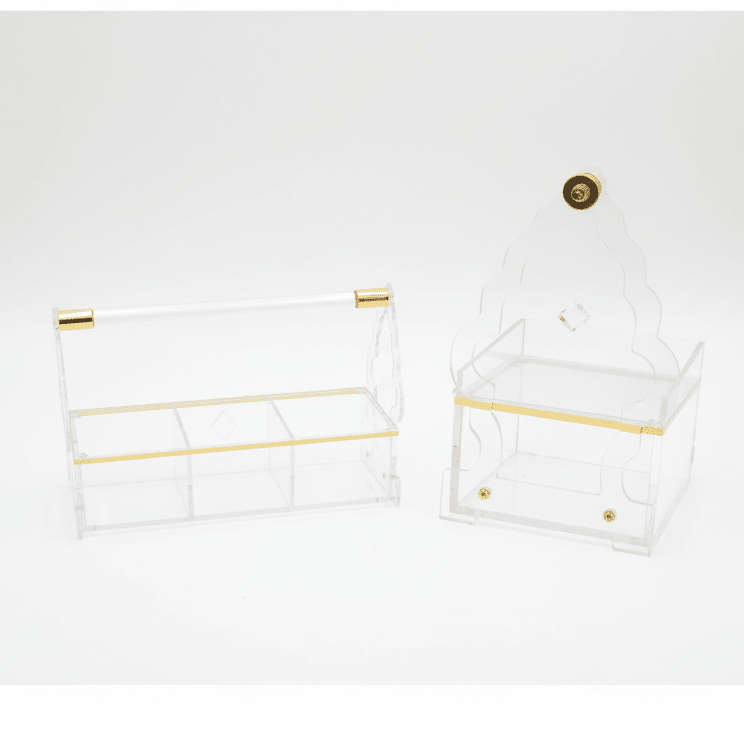 AKDC Acrylic 3 Section Candy Storage Box Transparent Organizer for Kitchen and Table Use 35 x 12 cm - Al Kabayel Discount CentreAKDC Acrylic 3 Section Candy Storage Box Transparent Organizer for Kitchen and Table Use 35 x 12 cmServing TraysAKDCAl Kabayel Discount Centre