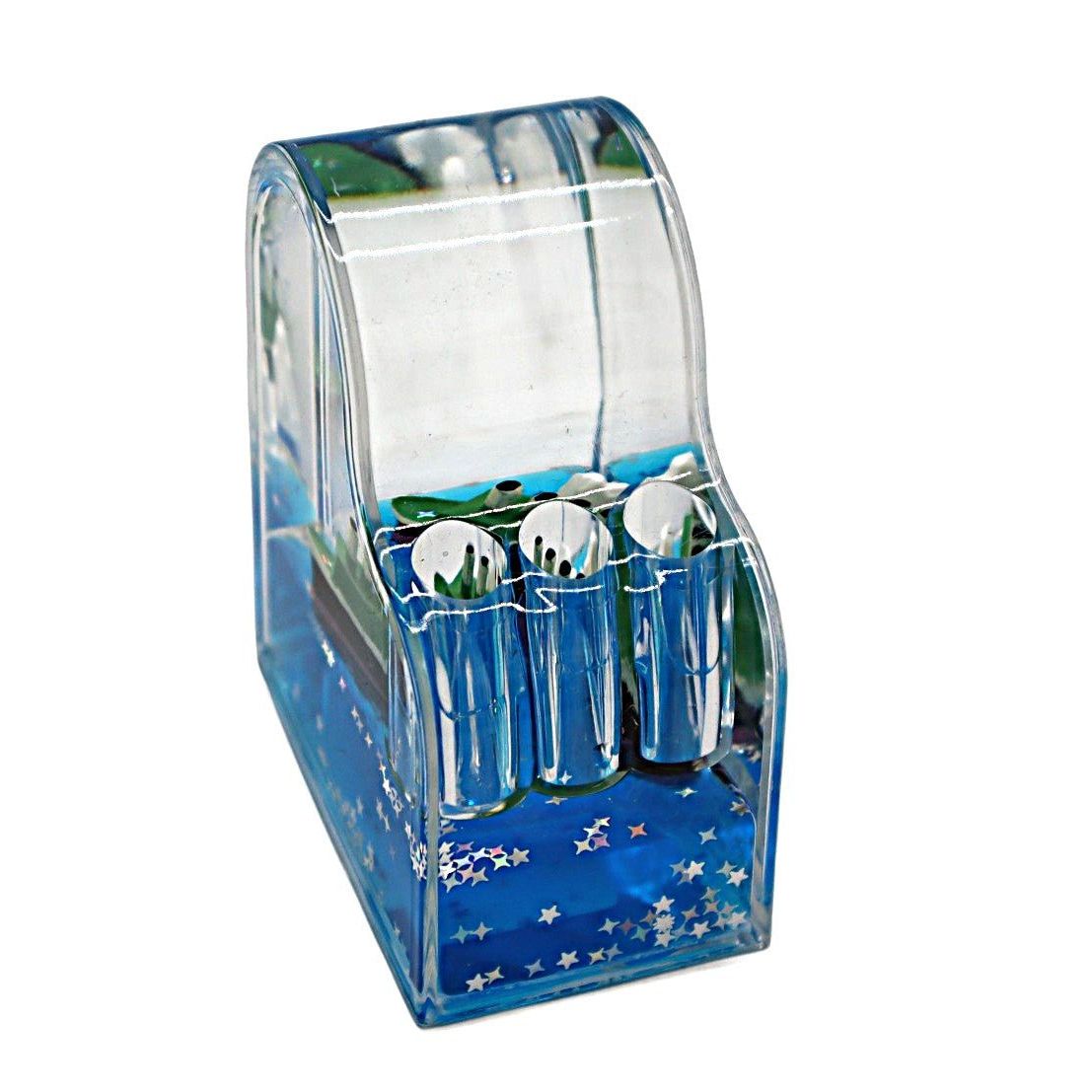 AKDC Acrylic Pen Holder with Floating Boat Design – Stylish Desk Organizer & Decorative Piece, 9×8 cm - Al Kabayel Discount CentreAKDC Acrylic Pen Holder with Floating Boat Design – Stylish Desk Organizer & Decorative Piece, 9×8 cmPen Holders & Desk OrganizersAKDCAl Kabayel Discount Centre