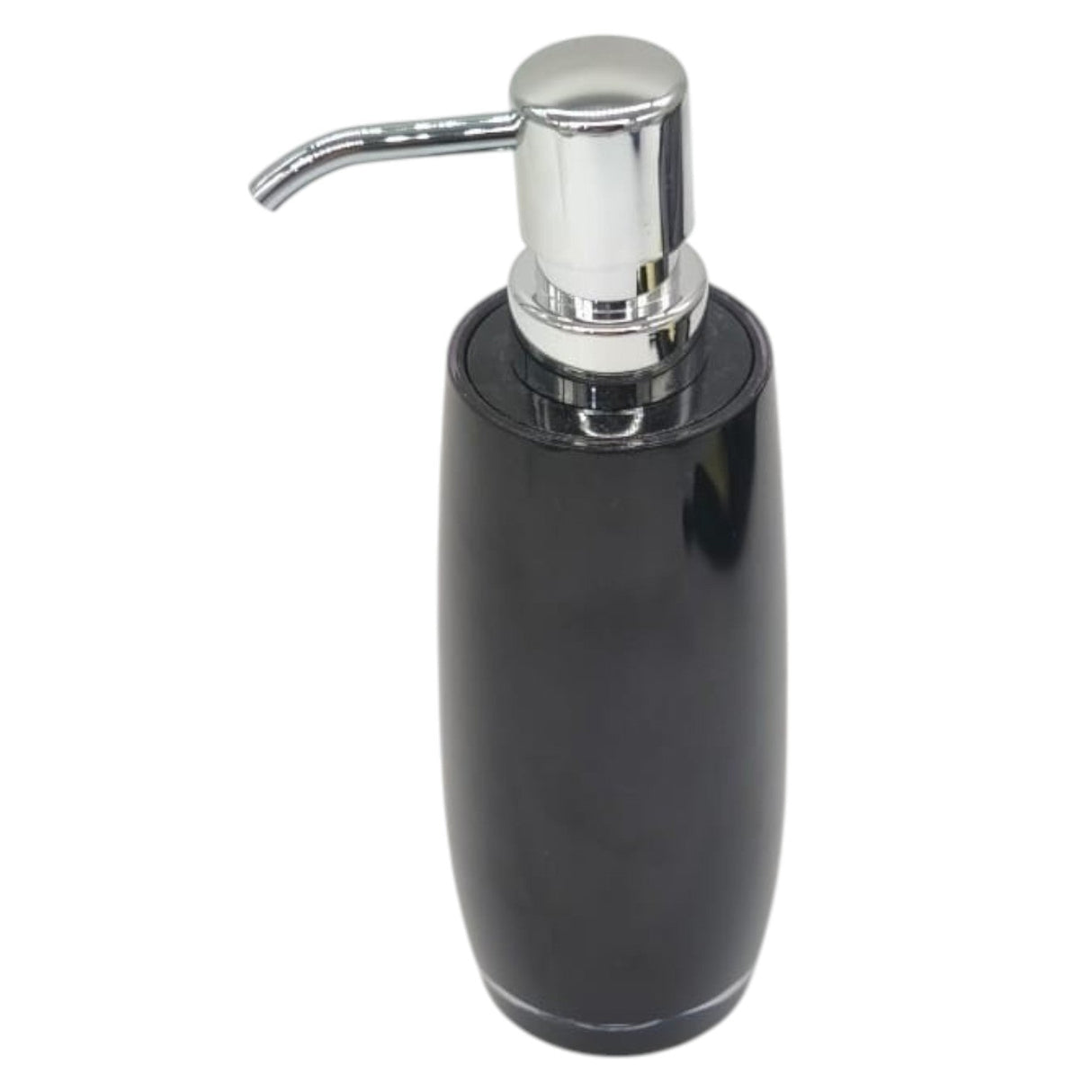 AKDC Acrylic Plastic Hand Soap Dispenser with Easy - to - Press Pump - 350ML - Black&Silver - Al Kabayel Discount CentreAKDC Acrylic Plastic Hand Soap Dispenser with Easy - to - Press Pump - 350ML - Black&SilverHome Décor AccentsAKDCAl Kabayel Discount Centre
