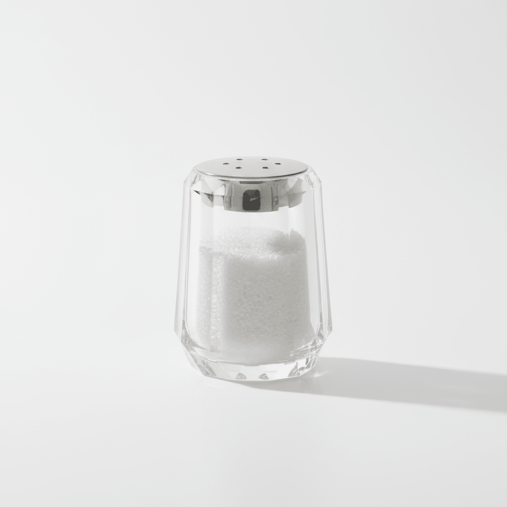 AKDC Acrylic Ribbed Salt & Pepper Shaker 40g, Transparent - Al Kabayel Discount CentreAKDC Acrylic Ribbed Salt & Pepper Shaker 40g, TransparentKitchen Utensils & GadgetsAKDCAl Kabayel Discount Centre