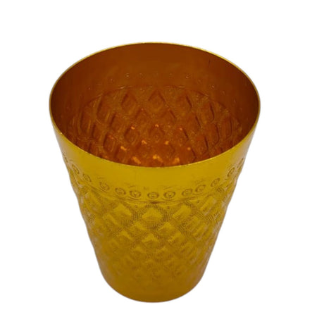 AKDC Aluminium Cup Cone Shape 200ml - 7cm - Golden - Al Kabayel Discount CentreAKDC Aluminium Cup Cone Shape 200ml - 7cm - GoldenTea CupsAKDCAl Kabayel Discount Centre