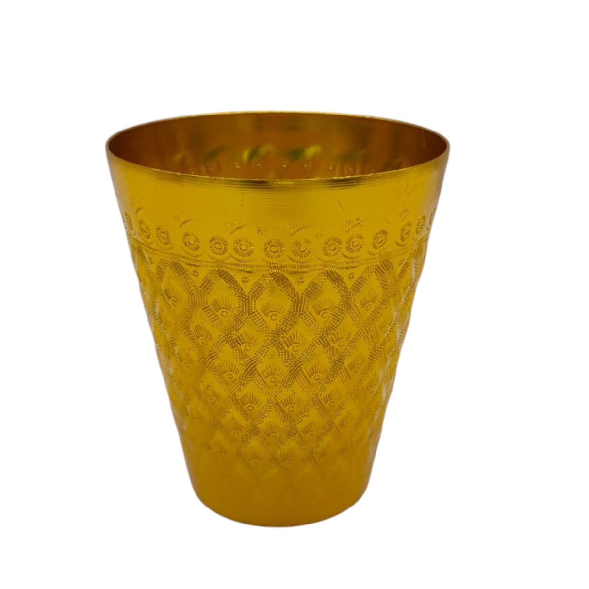 AKDC Aluminium Cup Cone Shape 200ml - 7cm - Golden - Al Kabayel Discount CentreAKDC Aluminium Cup Cone Shape 200ml - 7cm - GoldenTea CupsAKDCAl Kabayel Discount Centre