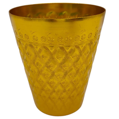 AKDC Aluminium Cup Cone Shape 200ml - 7cm - Golden - Al Kabayel Discount CentreAKDC Aluminium Cup Cone Shape 200ml - 7cm - GoldenTea CupsAKDCAl Kabayel Discount Centre