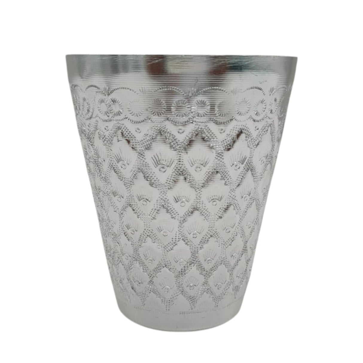 AKDC Aluminium Cup Cone Shape 200ml - 7cm - Silver - Al Kabayel Discount CentreAKDC Aluminium Cup Cone Shape 200ml - 7cm - SilverTea CupsAKDCAl Kabayel Discount Centre