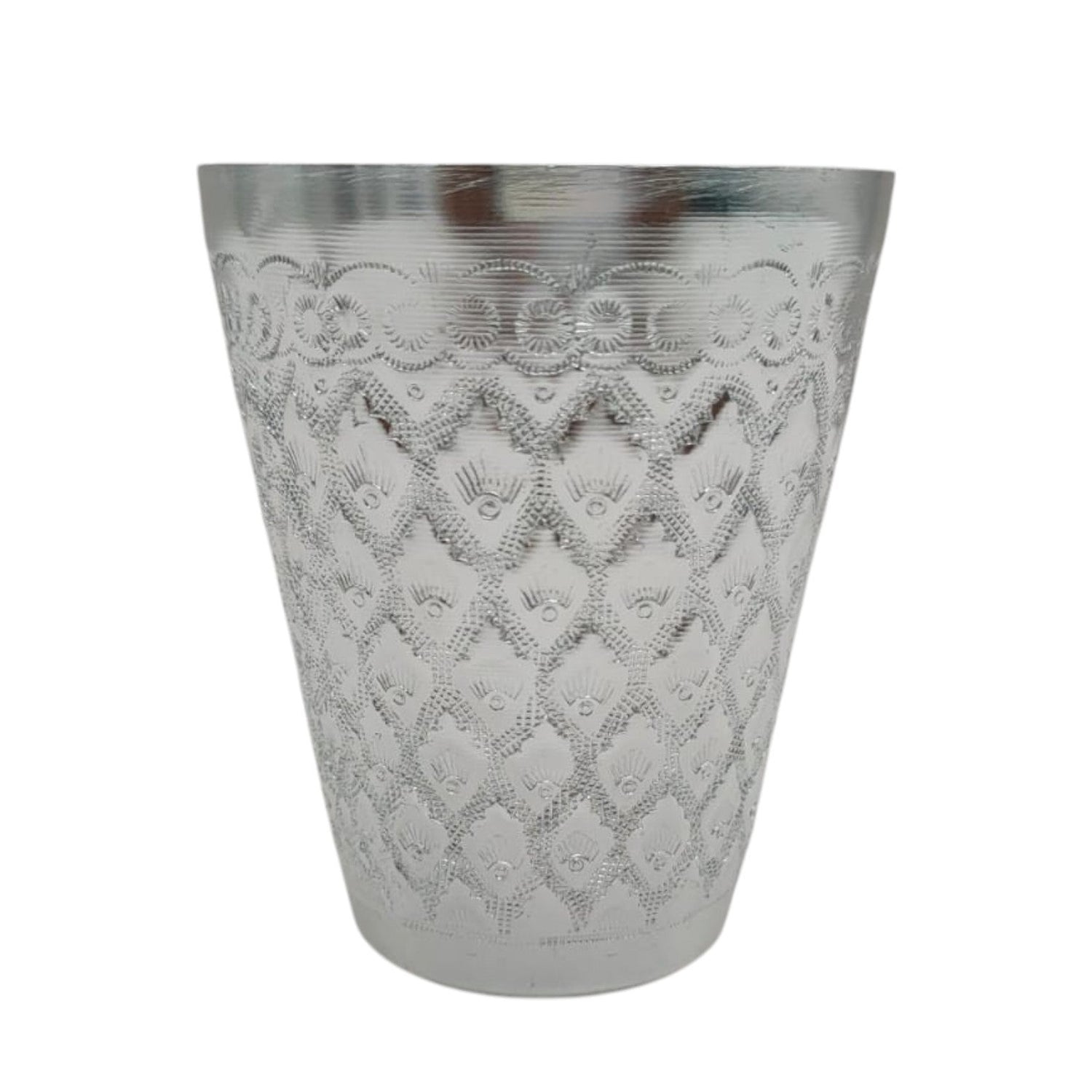 AKDC Aluminium Cup Cone Shape 200ml - 7cm - Silver - Al Kabayel Discount CentreAKDC Aluminium Cup Cone Shape 200ml - 7cm - SilverTea CupsAKDCAl Kabayel Discount Centre