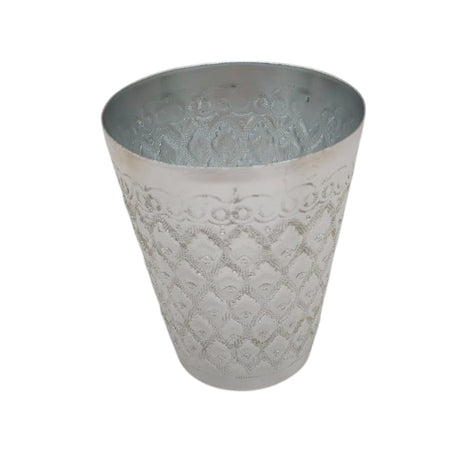 AKDC Aluminium Cup Cone Shape 200ml - 7cm - Silver - Al Kabayel Discount CentreAKDC Aluminium Cup Cone Shape 200ml - 7cm - SilverTea CupsAKDCAl Kabayel Discount Centre
