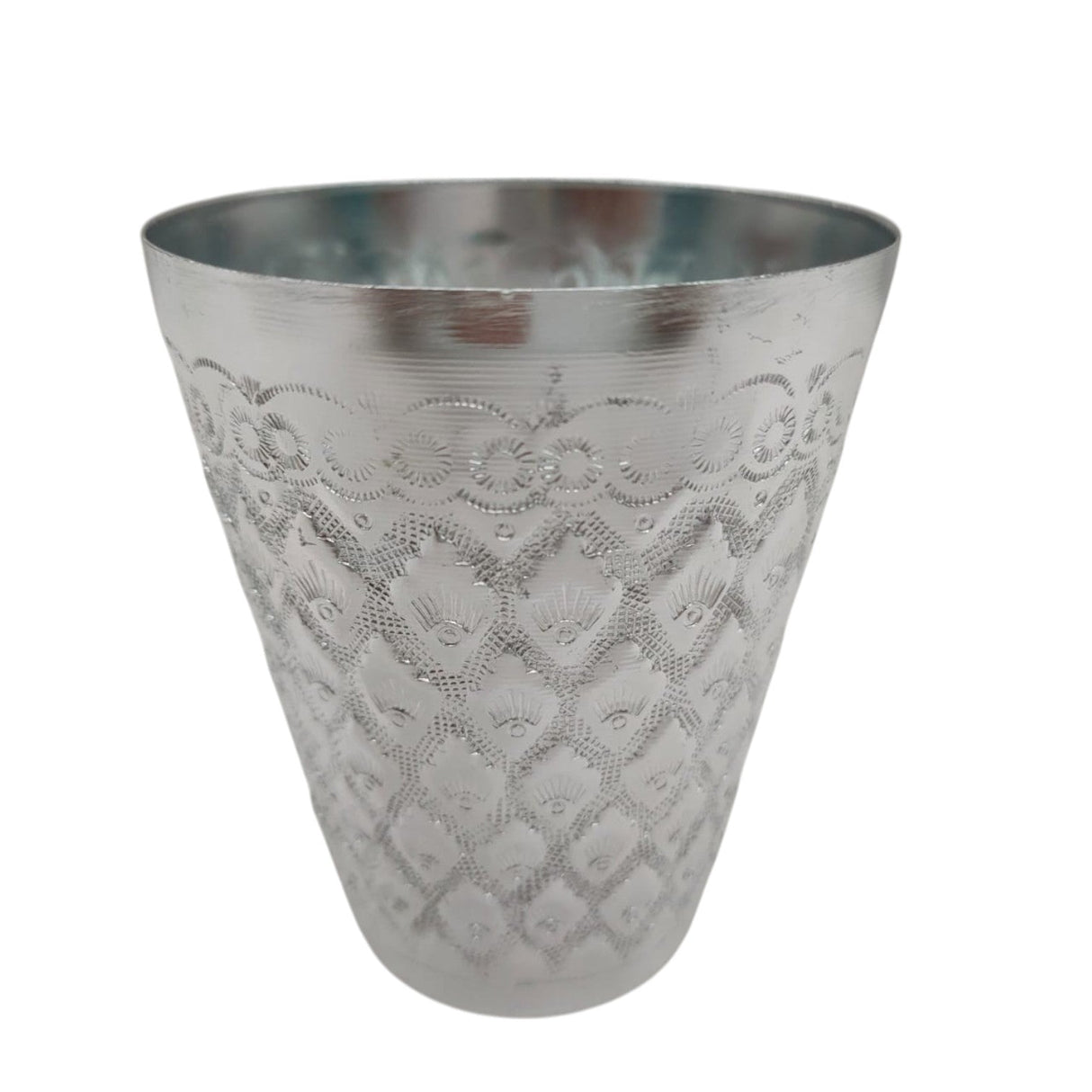 AKDC Aluminium Cup Cone Shape 200ml - 7cm - Silver - Al Kabayel Discount CentreAKDC Aluminium Cup Cone Shape 200ml - 7cm - SilverTea CupsAKDCAl Kabayel Discount Centre