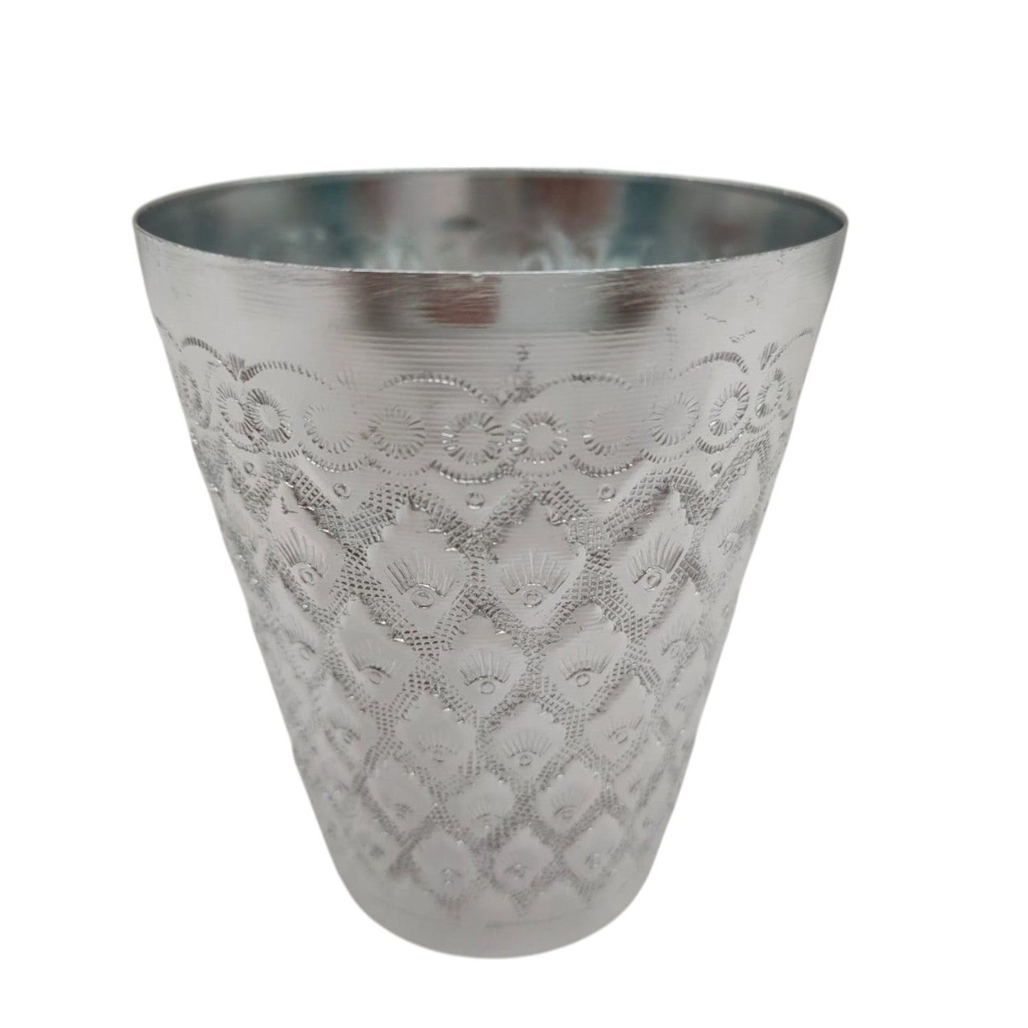 AKDC Aluminium Cup Cone Shape 200ml - 7cm - Silver - Al Kabayel Discount CentreAKDC Aluminium Cup Cone Shape 200ml - 7cm - SilverTea CupsAKDCAl Kabayel Discount Centre