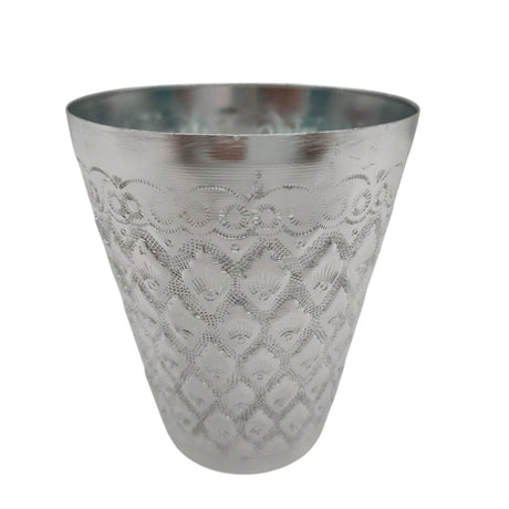 AKDC Aluminium Cup Cone Shape 200ml - 7cm - Silver - Al Kabayel Discount CentreAKDC Aluminium Cup Cone Shape 200ml - 7cm - SilverTea CupsAKDCAl Kabayel Discount Centre