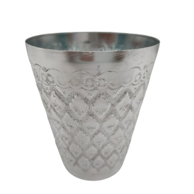AKDC Aluminium Cup Cone Shape 200ml - 7cm - Silver - Al Kabayel Discount CentreAKDC Aluminium Cup Cone Shape 200ml - 7cm - SilverTea CupsAKDCAl Kabayel Discount Centre