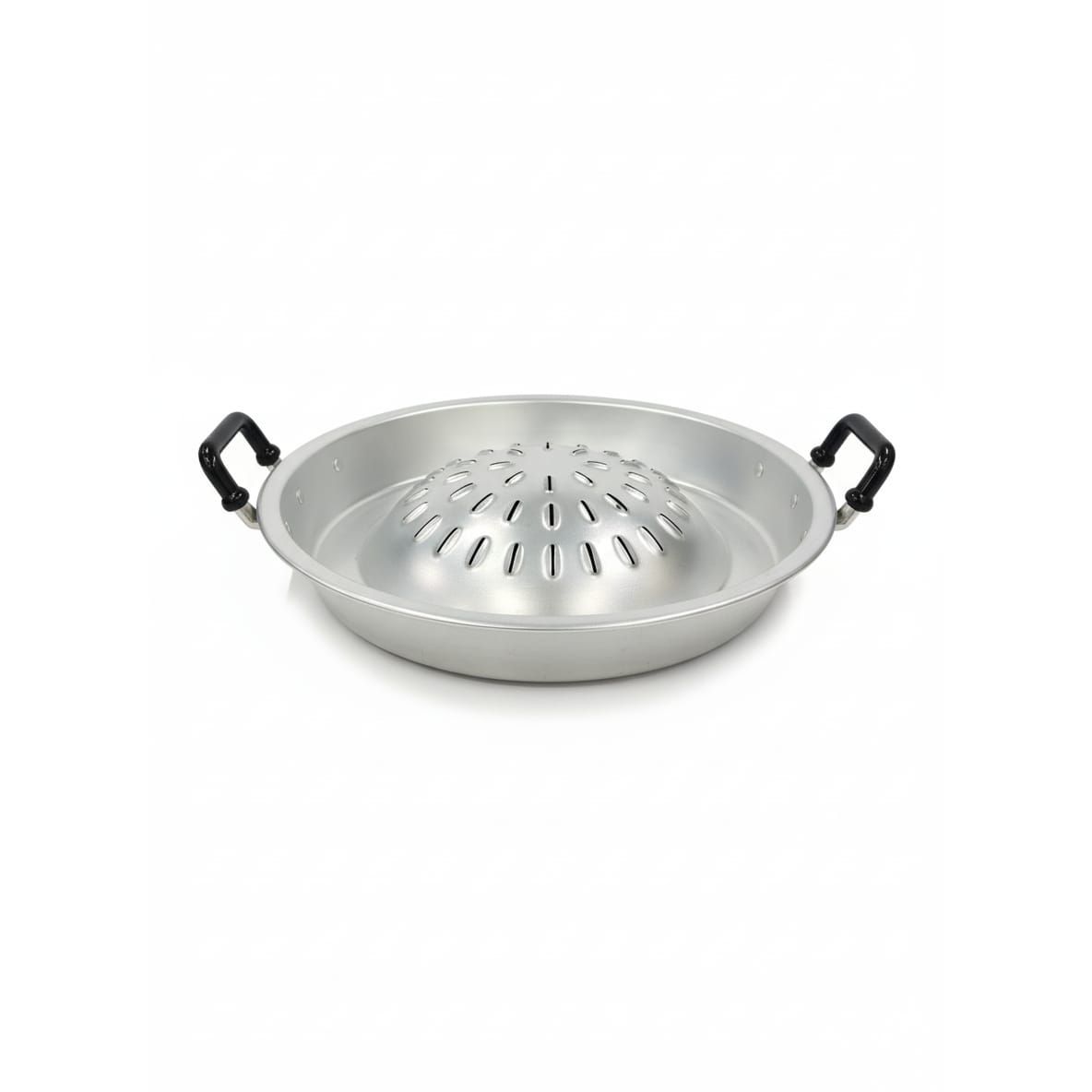 AKDC Aluminium Grill Pan 36 cm | Silver Color Non - Stick Pan for BBQ & Kitchen Use | Easy to Clean Heavy - Duty Grill Pan for Even Cooking - Al Kabayel Discount CentreAKDC Aluminium Grill Pan 36 cm | Silver Color Non - Stick Pan for BBQ & Kitchen Use | Easy to Clean Heavy - Duty Grill Pan for Even CookingBBQ Grills & Fire PitsAKDCAl Kabayel Discount Centre