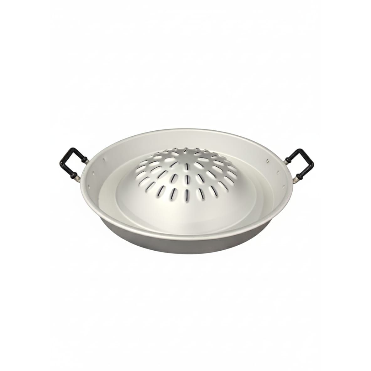 AKDC Aluminium Grill Pan 44 cm | Large Silver Color Barbecue Pan | Durable Non - Stick Grill for Outdoor Cooking, Camping & Parties - Al Kabayel Discount CentreAKDC Aluminium Grill Pan 44 cm | Large Silver Color Barbecue Pan | Durable Non - Stick Grill for Outdoor Cooking, Camping & PartiesBBQ Grills & Fire PitsAKDCAl Kabayel Discount Centre