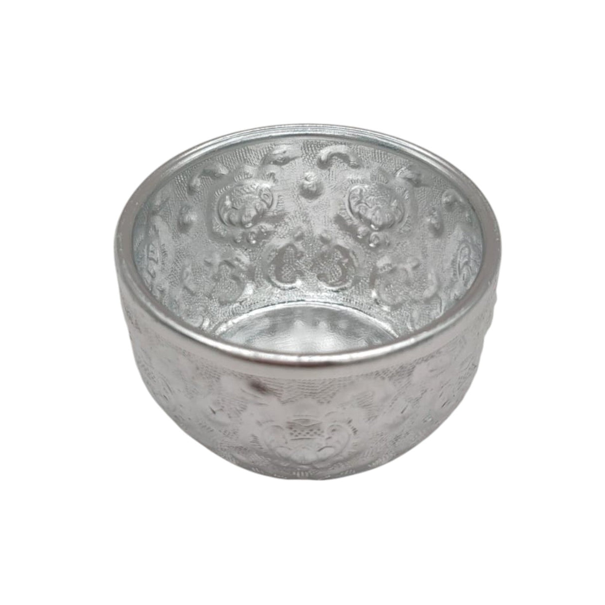 AKDC Aluminium Small Bowl 40ml - 6cm - Silver - Al Kabayel Discount CentreAKDC Aluminium Small Bowl 40ml - 6cm - SilverBowlsAKDCAl Kabayel Discount Centre