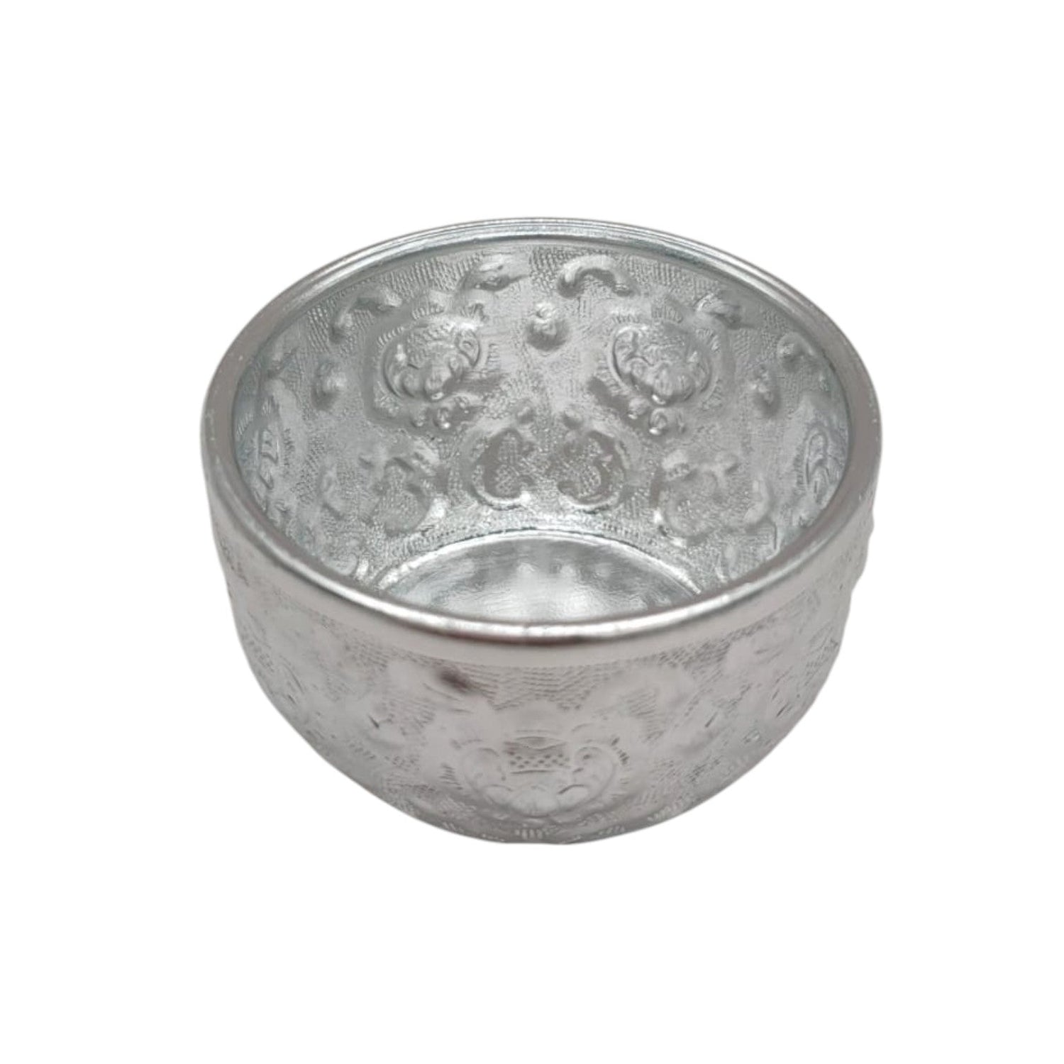 AKDC Aluminium Small Bowl 40ml - 6cm - Silver - Al Kabayel Discount CentreAKDC Aluminium Small Bowl 40ml - 6cm - SilverBowlsAKDCAl Kabayel Discount Centre