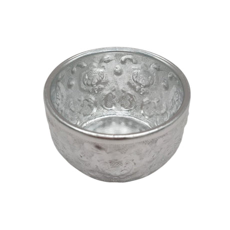 AKDC Aluminium Small Bowl 40ml - 6cm - Silver - Al Kabayel Discount CentreAKDC Aluminium Small Bowl 40ml - 6cm - SilverBowlsAKDCAl Kabayel Discount Centre
