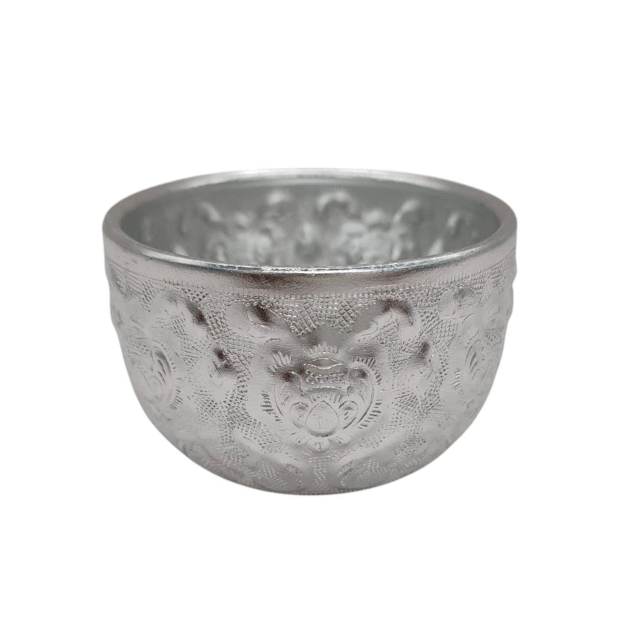 AKDC Aluminium Small Bowl 40ml - 6cm - Silver - Al Kabayel Discount CentreAKDC Aluminium Small Bowl 40ml - 6cm - SilverBowlsAKDCAl Kabayel Discount Centre