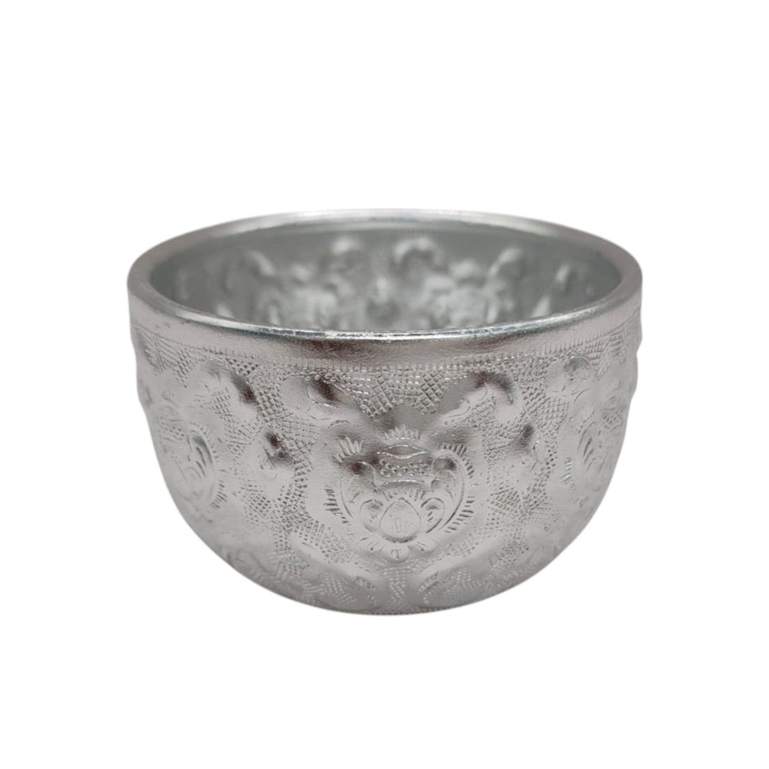 AKDC Aluminium Small Bowl 40ml - 6cm - Silver - Al Kabayel Discount CentreAKDC Aluminium Small Bowl 40ml - 6cm - SilverBowlsAKDCAl Kabayel Discount Centre