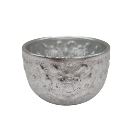 AKDC Aluminium Small Bowl 40ml - 6cm - Silver - Al Kabayel Discount CentreAKDC Aluminium Small Bowl 40ml - 6cm - SilverBowlsAKDCAl Kabayel Discount Centre