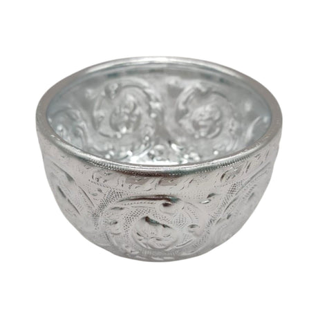 AKDC Aluminium Small Bowl 80ml - 7cm - Silver - Al Kabayel Discount CentreAKDC Aluminium Small Bowl 80ml - 7cm - SilverBowlsAKDCAl Kabayel Discount Centre
