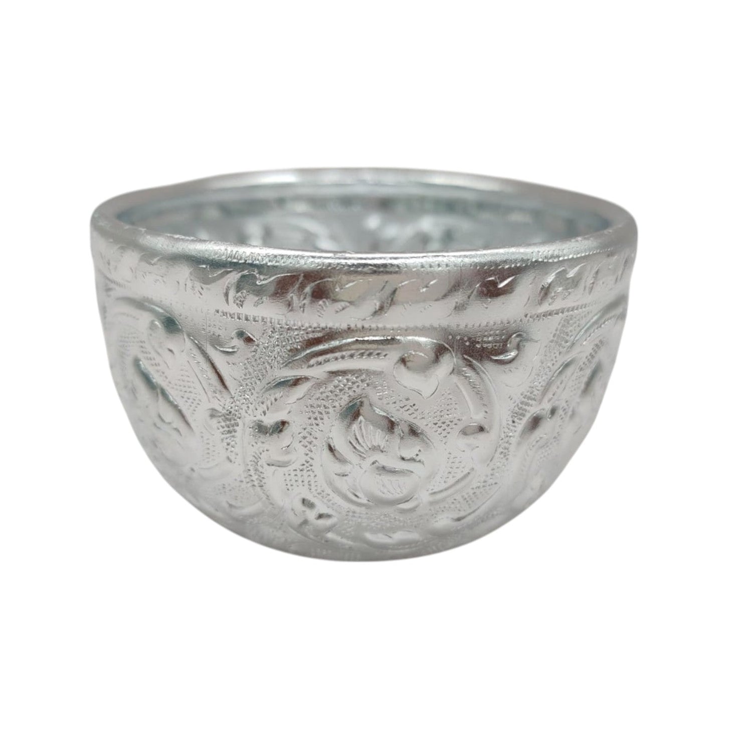 AKDC Aluminium Small Bowl 80ml - 7cm - Silver - Al Kabayel Discount CentreAKDC Aluminium Small Bowl 80ml - 7cm - SilverBowlsAKDCAl Kabayel Discount Centre