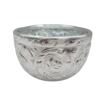 AKDC Aluminium Small Bowl 80ml - 7cm - Silver - Al Kabayel Discount CentreAKDC Aluminium Small Bowl 80ml - 7cm - SilverBowlsAKDCAl Kabayel Discount Centre