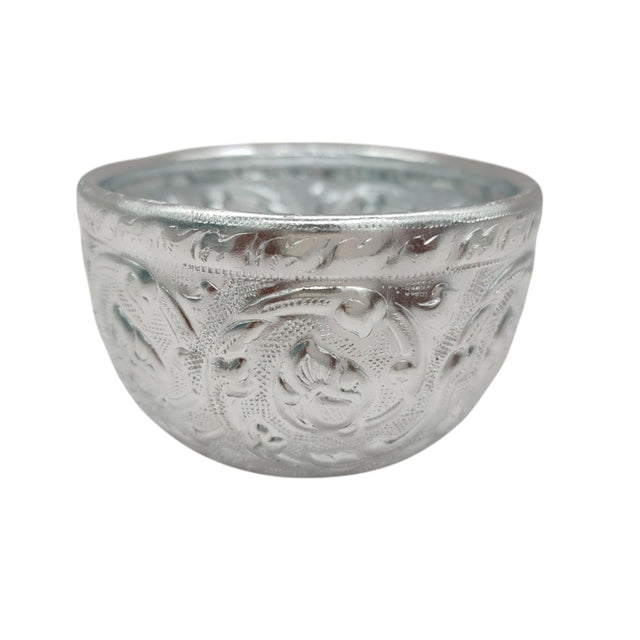 AKDC Aluminium Small Bowl 80ml - 7cm - Silver - Al Kabayel Discount CentreAKDC Aluminium Small Bowl 80ml - 7cm - SilverBowlsAKDCAl Kabayel Discount Centre