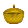 AKDC Aluminium Small Sugar Bowl With Cover 100ml - 8cm - golden - Al Kabayel Discount CentreAKDC Aluminium Small Sugar Bowl With Cover 100ml - 8cm - goldenBowlsAKDCAl Kabayel Discount Centre