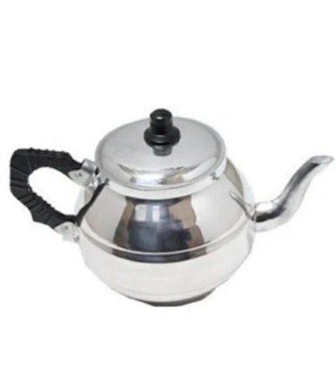 AKDC Aluminium Tea Kettle Tea Coffee Ideal for Home Office & Hotel – Compact & Stylish Design with Heat Resistant Handle 1.2Liter - Al Kabayel Discount CentreAKDC Aluminium Tea Kettle Tea Coffee Ideal for Home Office & Hotel – Compact & Stylish Design with Heat Resistant Handle 1.2LiterTea/Coffee PotsAKDCAl Kabayel Discount Centre
