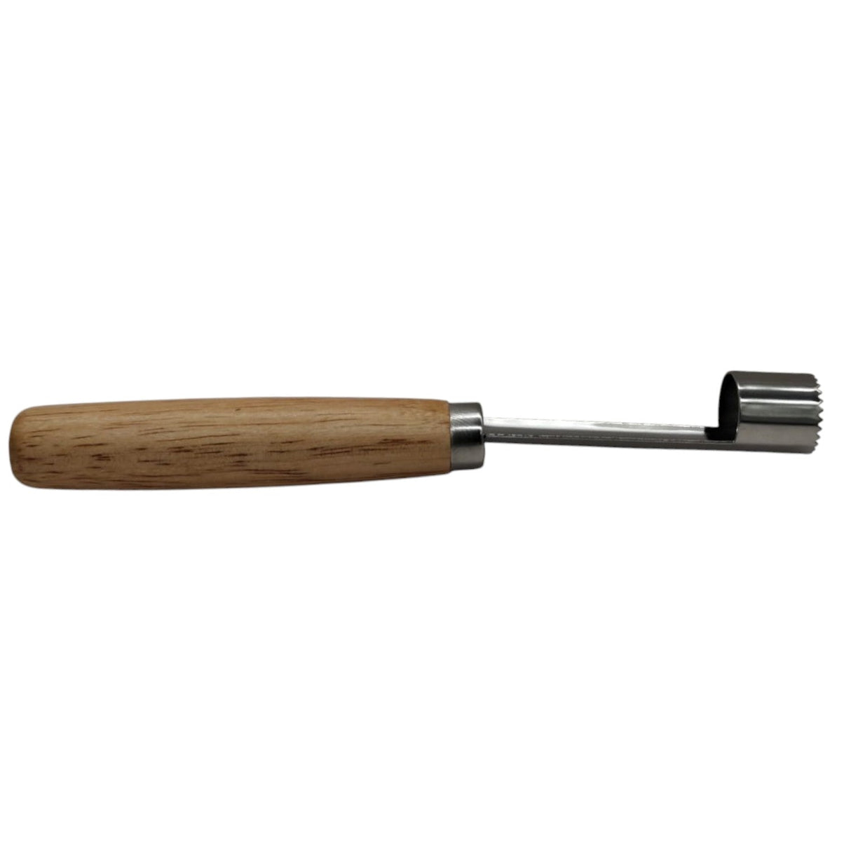 AKDC Apple Corer Peeler Stainless Steel With Wooden Handle - 19cm - Wooden&Steel - Al Kabayel Discount CentreAKDC Apple Corer Peeler Stainless Steel With Wooden Handle - 19cm - Wooden&SteelKitchen Utensils & GadgetsAKDCAl Kabayel Discount Centre