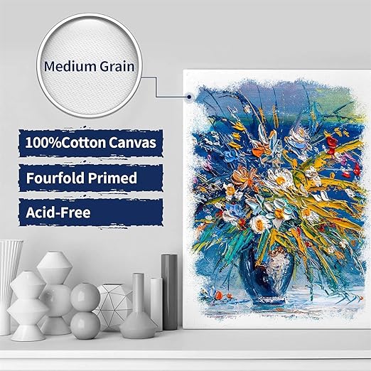 AKDC Artist Canvas Board – White | 50*70 cm - Al Kabayel Discount CentreAKDC Artist Canvas Board – White | 50*70 cmCanvas Boards & SheetsAKDCAl Kabayel Discount Centre