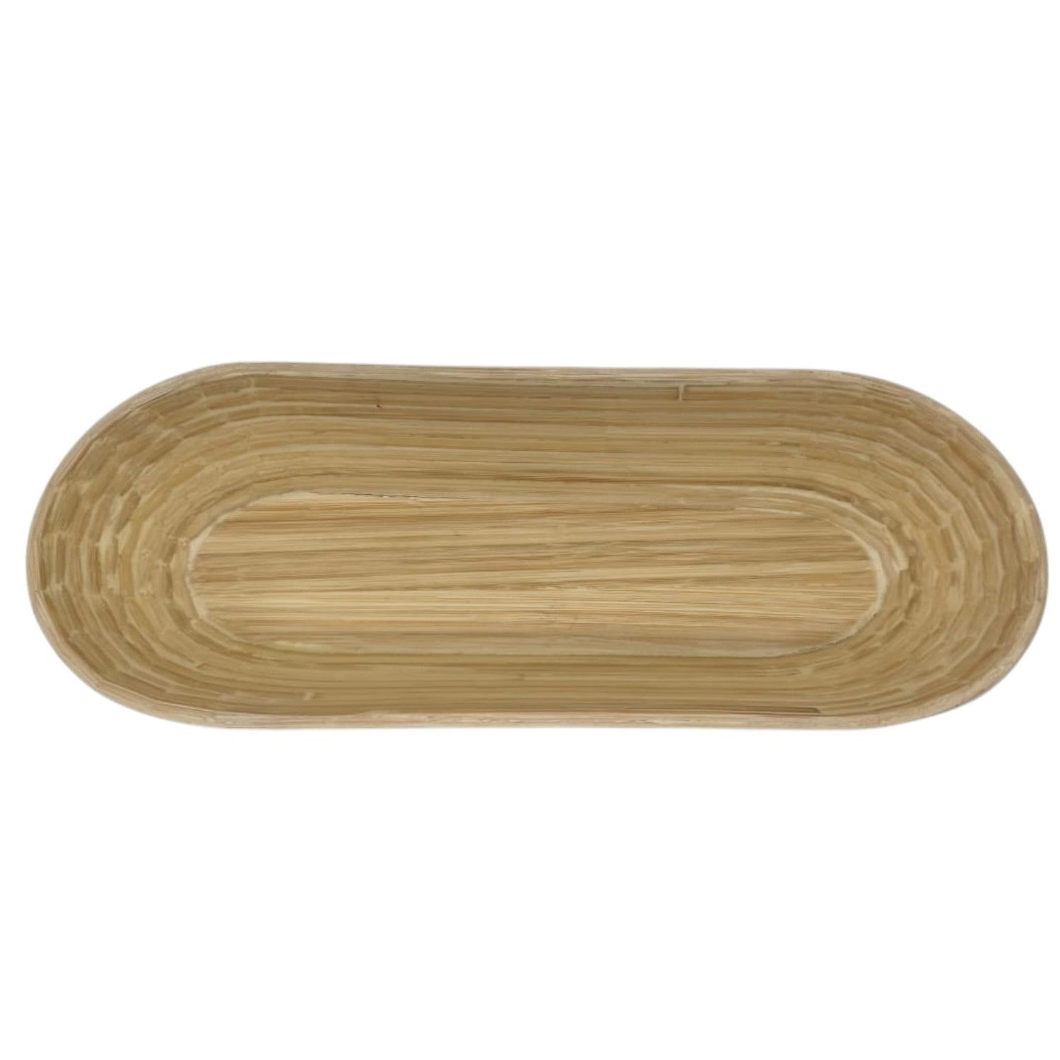 AKDC Bamboo Oval Shape Serving Tray - 37cmX14cmX5cm - Blue&Bamboo - Al Kabayel Discount CentreAKDC Bamboo Oval Shape Serving Tray - 37cmX14cmX5cm - Blue&BambooServing TraysAKDCAl Kabayel Discount Centre
