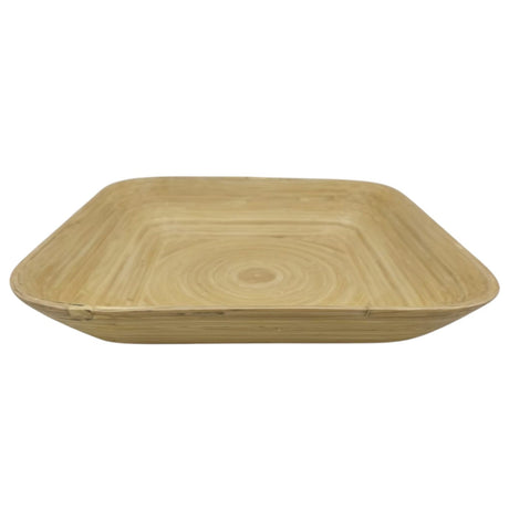AKDC Bamboo Square Shape Serving Tray - 30cmX30cmX6cm - Bamboo - Al Kabayel Discount CentreAKDC Bamboo Square Shape Serving Tray - 30cmX30cmX6cm - BambooServing TraysAKDCAl Kabayel Discount Centre