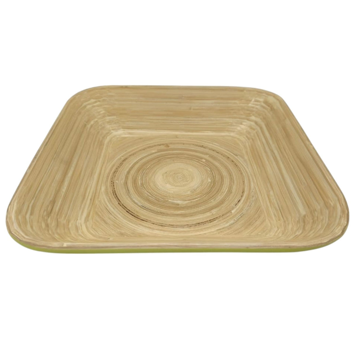 AKDC Bamboo Square Shape Serving Tray - 30cmX30cmX6cm - LightGreen&Bamboo - Al Kabayel Discount CentreAKDC Bamboo Square Shape Serving Tray - 30cmX30cmX6cm - LightGreen&BambooServing TraysAKDCAl Kabayel Discount Centre