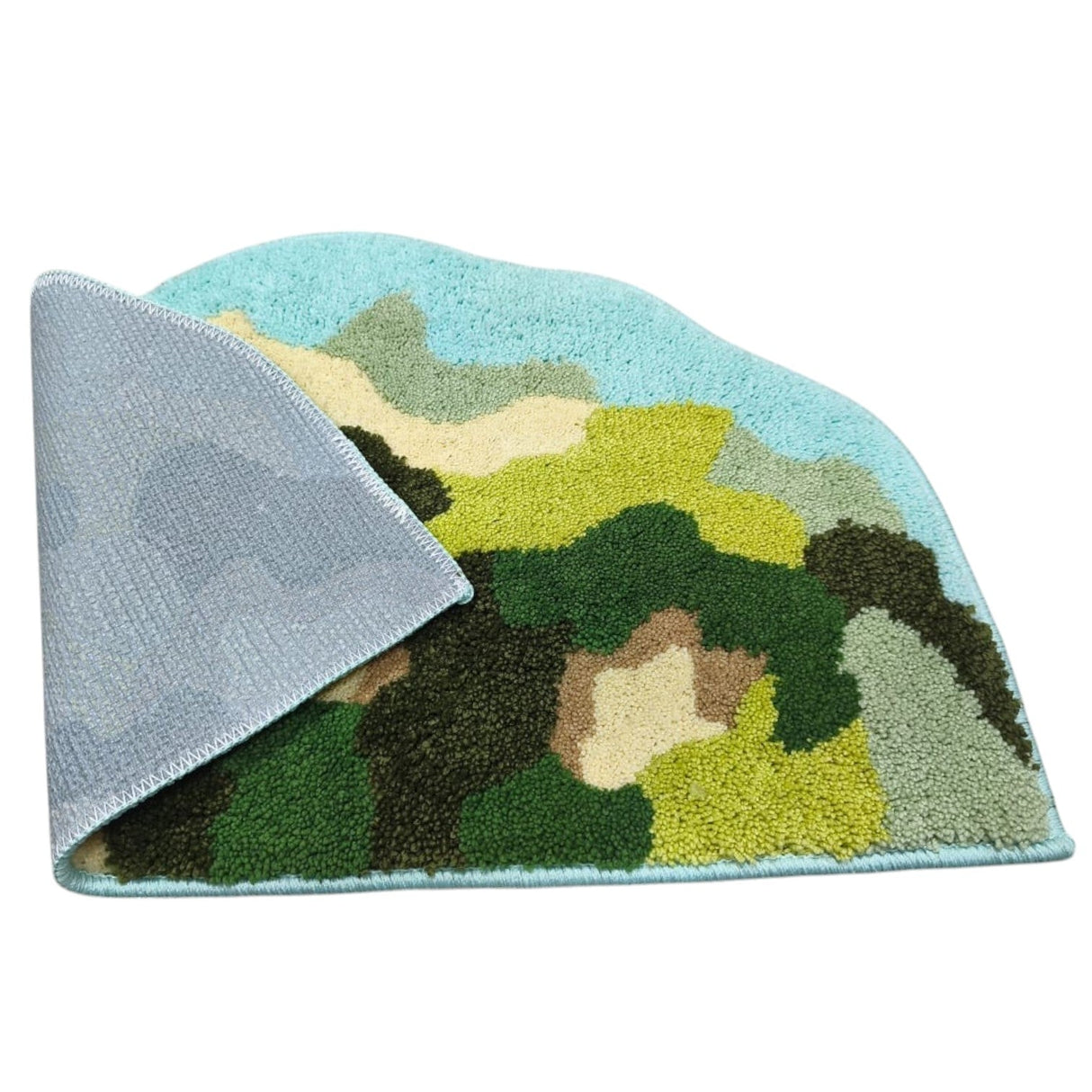 AKDC Bath Mat Rugs Bath Mats Soft Water,Absorbent Plush Bath,Runner Rug Non Skid Washable Bathroom Floor Mat - 70cmX45cm - Al Kabayel Discount CentreAKDC Bath Mat Rugs Bath Mats Soft Water,Absorbent Plush Bath,Runner Rug Non Skid Washable Bathroom Floor Mat - 70cmX45cmDoormatsAKDCAl Kabayel Discount Centre