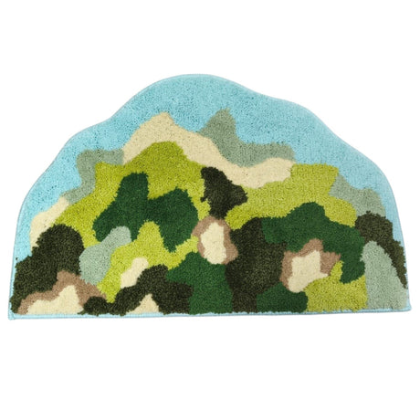 AKDC Bath Mat Rugs Bath Mats Soft Water,Absorbent Plush Bath,Runner Rug Non Skid Washable Bathroom Floor Mat - 70cmX45cm - Al Kabayel Discount CentreAKDC Bath Mat Rugs Bath Mats Soft Water,Absorbent Plush Bath,Runner Rug Non Skid Washable Bathroom Floor Mat - 70cmX45cmDoormatsAKDCAl Kabayel Discount Centre